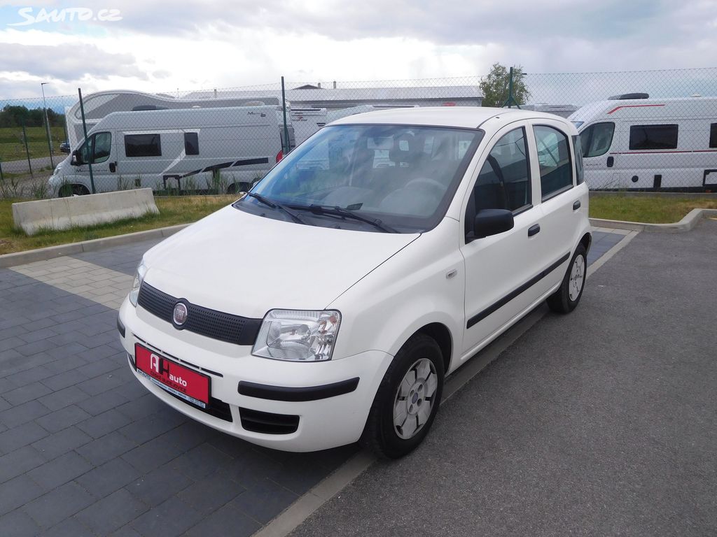 Fiat Panda, 1.1i, 40kW, Klima, TOP KM